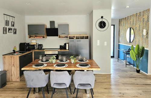 Moderne 3-Zimmer-Wohnung nahe dem Schloss - Foto 2