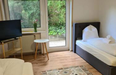 WellandHome Aalen - Business Apartment - 4 single beds - Foto 2