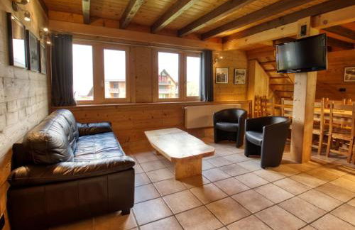 Chalet au pied des pistes, sauna et terrasse, pour 12 pers. - FR-1-642-5 - Foto 1