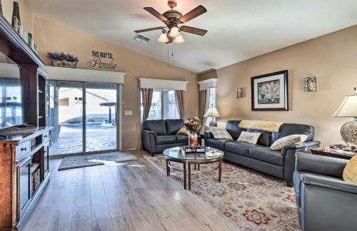 Maricopa Home with Swim-Up Bar, Heated Pool and Slide - Photo 5