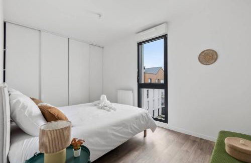 T4 moderne • Terrasse • CDG & Parc Astérix - Foto 8