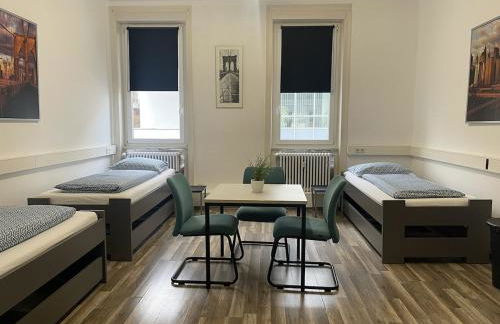 Geräumige 160 qm Wohnung für 9-11 Personen in der Stadtmitte - Foto 8