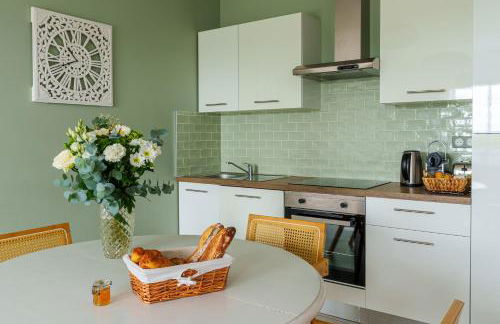 La Villa Perchée, Appartements Élégants, sauna Privé, sport, terrasses et Vue Panoramique, Parking protégé, proche PARIS - Foto 33