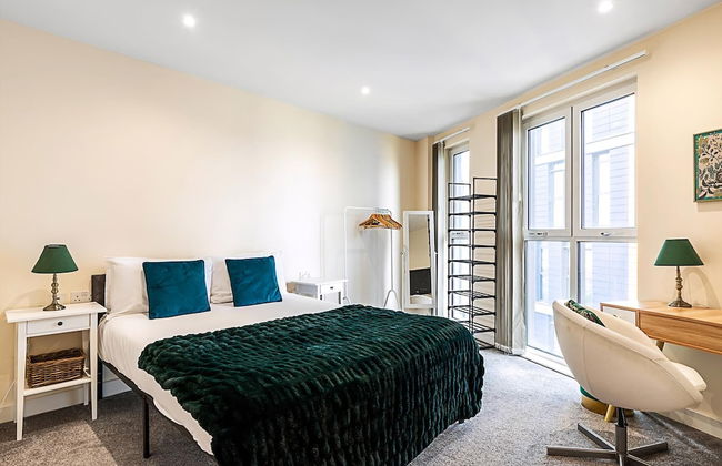 Vibrant London Canal Apartment - Foto 2