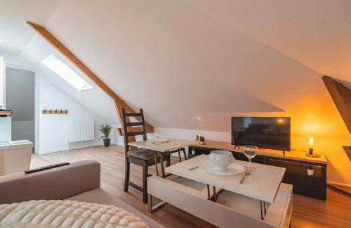 Le cocon, studio pour 2 personnes - Foto 6