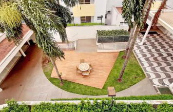 Flat Completo aconchegante 200 metros da Avenida Fiúsa em Ribeirão - Foto 44