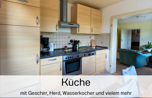 EifelRuhe 3 in Hellenthal - ideal für Familien und Paare mit Hund - voll ausgestattete Küche und zwei Schlafzimmer - Foto 9