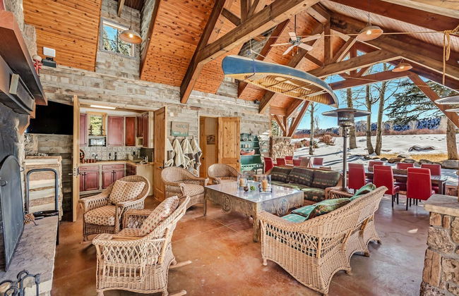 Twin Creeks Ranch Luxury Aspen Group Retreat 25-acres Guest House - Foto 8