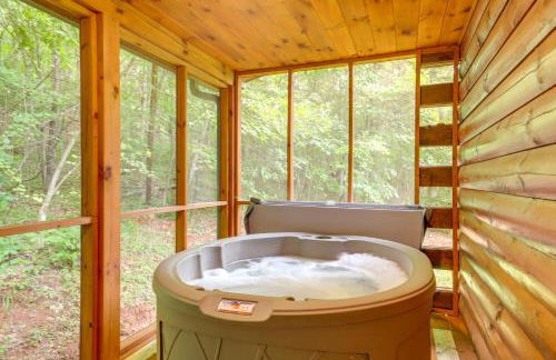 Hot Tub Soaks! Moonshine Manor Near Lake Lure - Foto 24