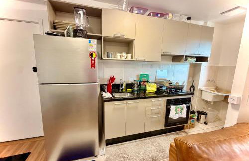 Apt Raro Vista Farm Ar condicionado e 2 Vagas Churrasqueira - Foto 12