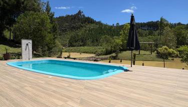 Chalé Cabana Sítio na Serra para amigos e familiares com Piscina - Foto 2