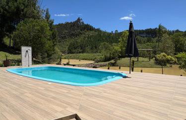 Chalé Cabana Sítio na Serra para amigos e familiares com Piscina - Photo 2