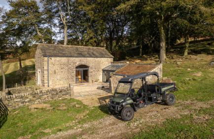 Stanage Barn by Birch Stays - Foto 52