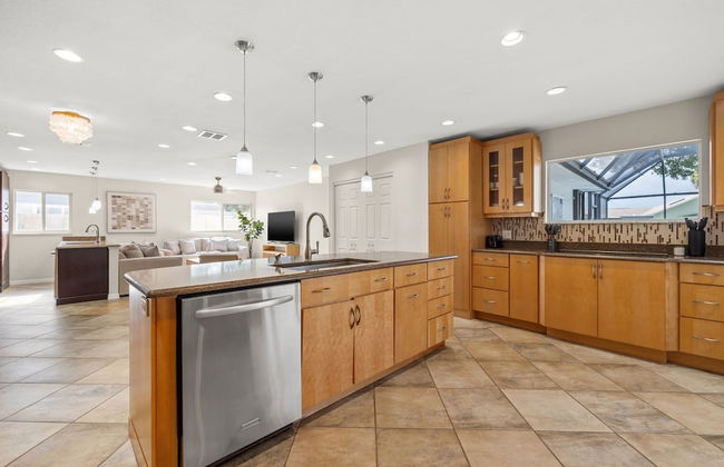 Heated Pool Home Pool Table Spacious Family - Foto 67