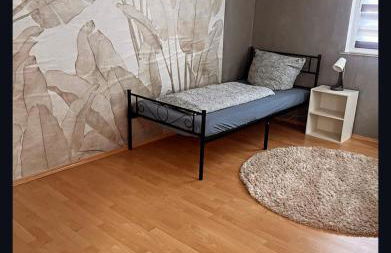 Super Monteurwohnung mit Balkon und Parkplatz, bei Bayreuth ruhig, 4 Betten Wifi, Küche - Foto 9