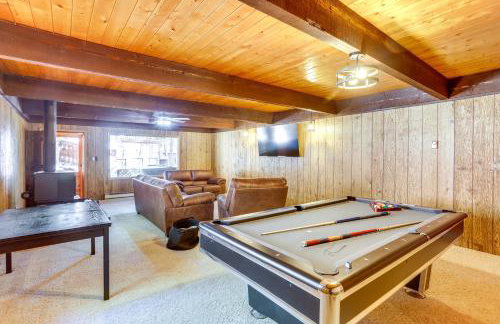 Pet-Friendly Bayfield Cabin with Game Room and Hot Tub - Foto 8
