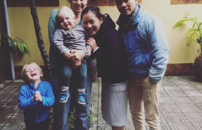 Hillside Homestay Hue - Em Room top Apartment - Foto 12