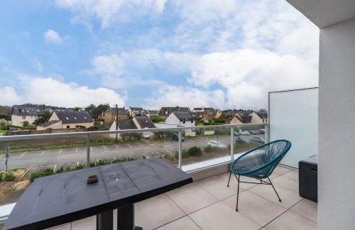 Duplex a Ploumanac'h plage de Saint-Guirec - Foto 14