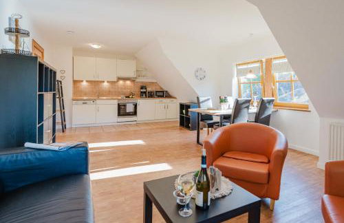 Ferienwohnung Fachwerkhaus - Westen oben - Bauernhof Hopp Vadersdorf - Foto 39