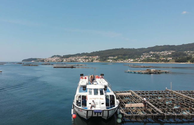 Giro in barca sulla Ría + Degustazione di cozze - Foto 1