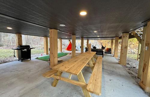 Cozy Creekside cabin- 35m to Boone - Photo 31