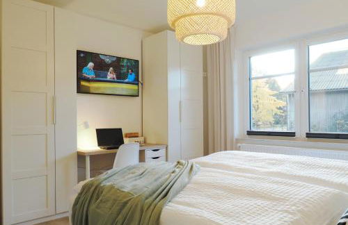 Neu! - "Skandi-Lounge"- Naturnah, mit Kaffeebar, schnellem Internet, Terrasse und Wallbox - Foto 8