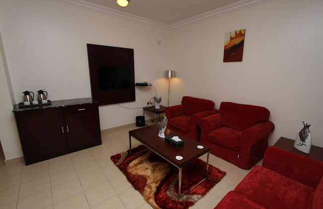 Raoum Inn Serviced Apartments-Majmaa - Foto 33