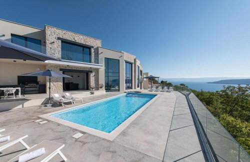 Luksuzna moderna vila sa panoramskim pogledom - Foto 9