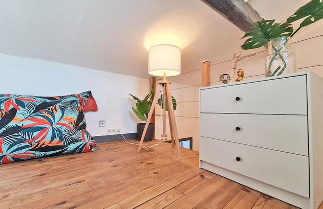 GregBnb - L'Hyper-Centre - Toulon - Foto 12