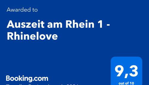 Auszeit am Rhein 1 - Rhinelove - Foto 2