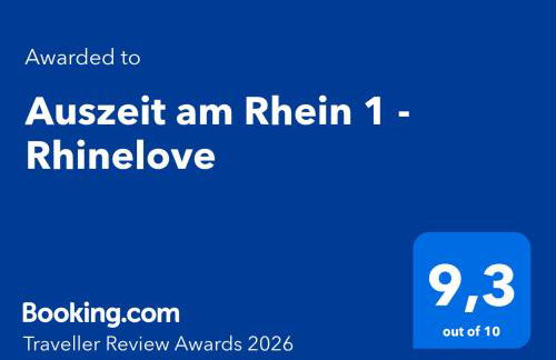 Auszeit am Rhein 1 - Rhinelove - Foto 2