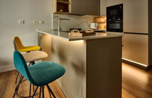 Apartamento NUEVO Lujoso Suites Centro Bilbao Wifi ,Parking - Foto 5