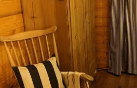 Ferienhaus-Blockhütte im Fichtelgebirge - Nagler See 2 km - Foto 13