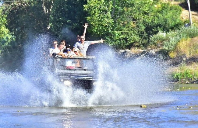 Alanya : Super Combo Quad, Buggy, Rafting & Zipline 4 - en - 1 - Foto 5