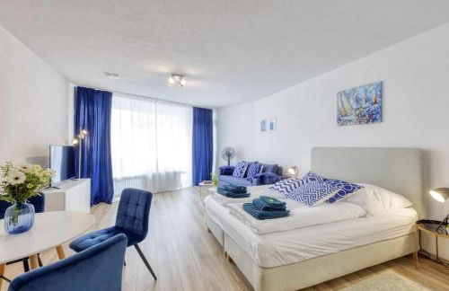 Relax-Apartment mit Indoor-Pool, Fitness und Netflix am Bodensee - Photo 1