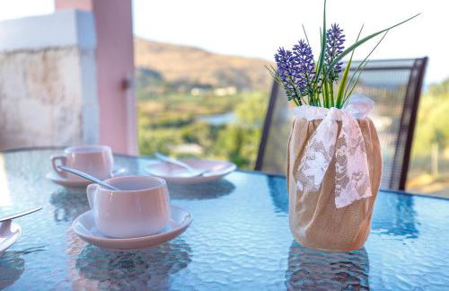 Georgioupoli Studio 2 with a pool and lake views - Foto 34