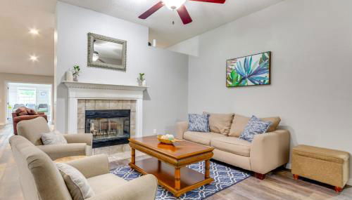 Spacious Home with Sunroom, 15 Mi to Pensacola! - Foto 5