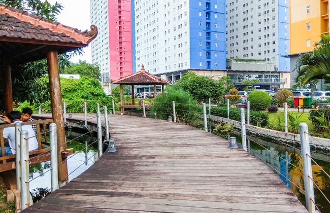 Minimalist Studio Green Pramuka Apartment - Foto 31