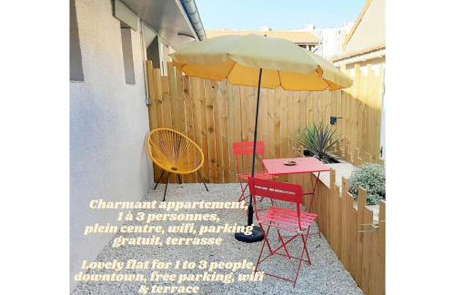 LE BILBAO, T2, centre-parking gratuit-terrasse - Photo 1