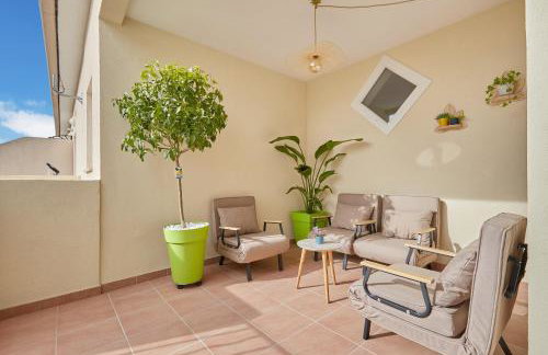 Bellerive - 10min de l'Aéroport de Marseille - Foto 16