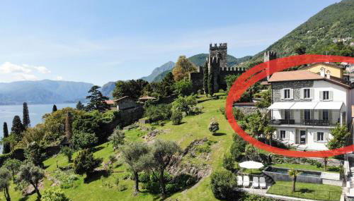 Villa al Castello - Pool - direkte Seefront - 12 Gäste - 4SZ - 4 Bäder - Foto 3