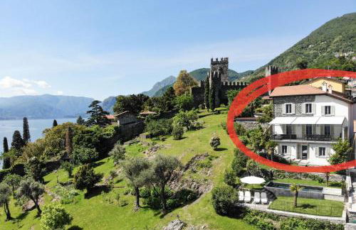 Villa al Castello - Pool - direkte Seefront - 12 Gäste - 4SZ - 4 Bäder - Foto 3