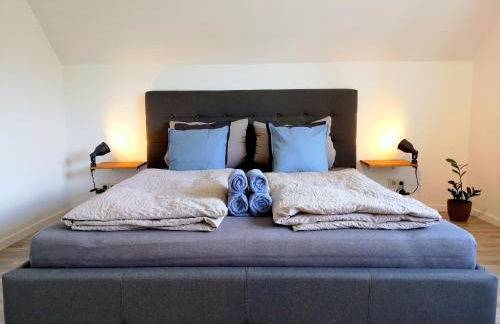 Family-Apartment mit Balkon, Küche, Parkplatz & Waschmaschine - Foto 12