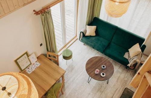 Zielony domek nad Marychą w Budwieć - Foto 24