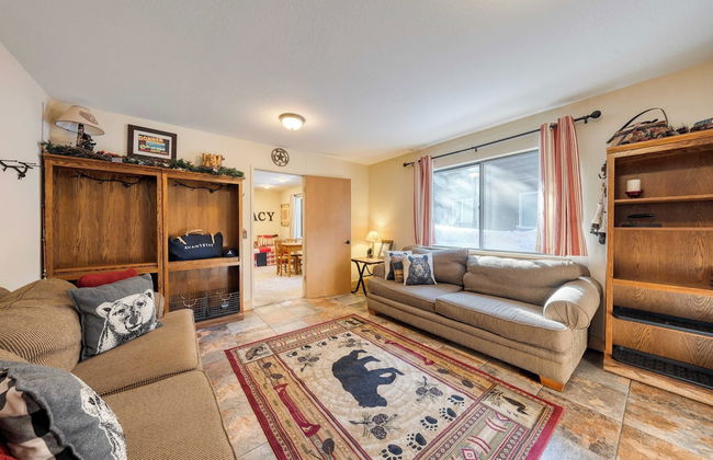 Mountain Cabin w/ Fireplace, Balcony & Easy Ski Access Bear Americana - Foto 21