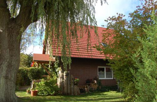 Eule ost Ferienhaus im urigen Garten - Foto 2