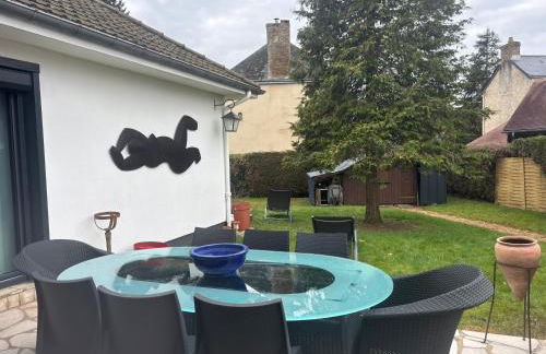 Maison de standing, jardin & BBQ - Circuit 24H à 5 min - Photo 12