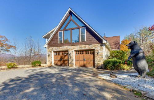 Blairsville Mansion with Hot Tub, Casino and Games! - Foto 43