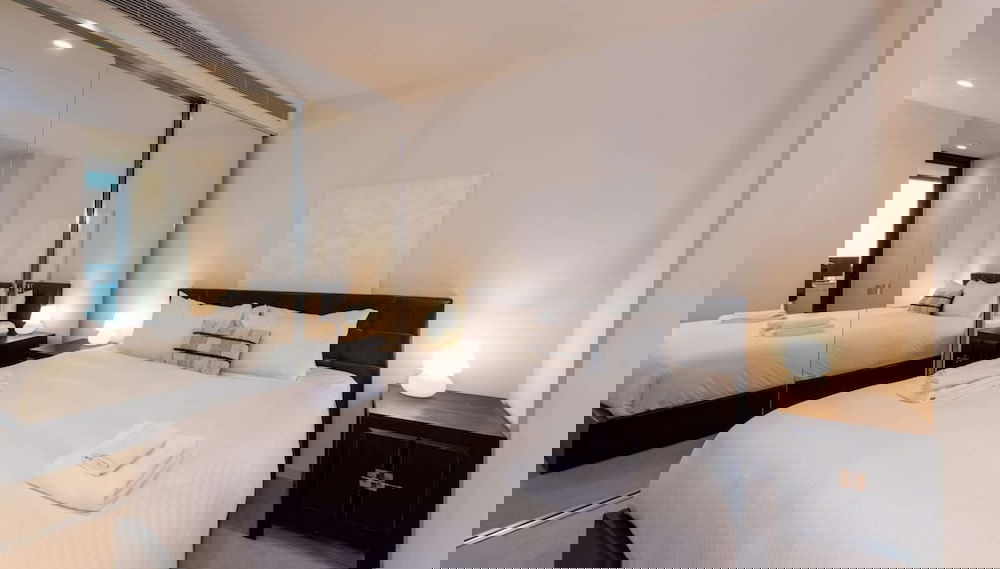 Stunning 1-bed Unit in 56th Floor in Southbank! - Foto 1, Habitación