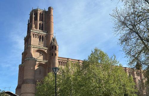 Le repaire du châtaignier, Maison à la campagne, 8 pers, 4 ch, Sidobre - Foto 45